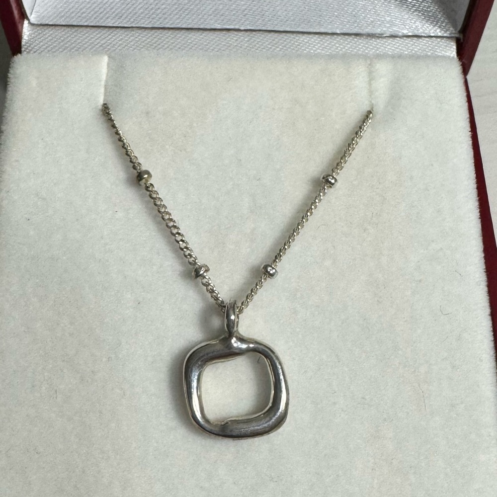 16” Silver Necklace